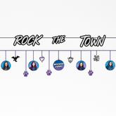 Disney Descendants 3 "Rock The Town" Double Banner Set